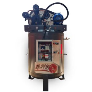 کمپرسور پیستونی چینی 500 لیتری ایستاده و خوابیده