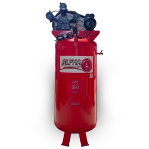 کمپرسور پیستونی چینی 350 لیتری ایستاده و خوابیده