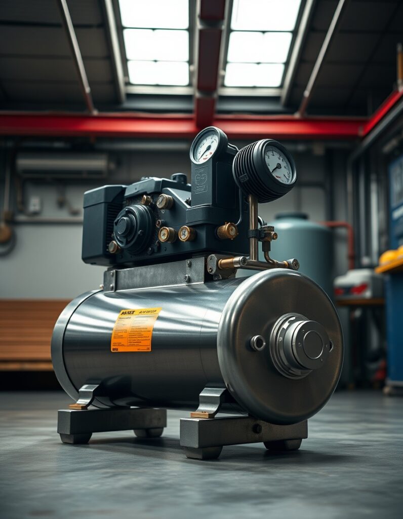 کمپرسور پیستونی چیست؟