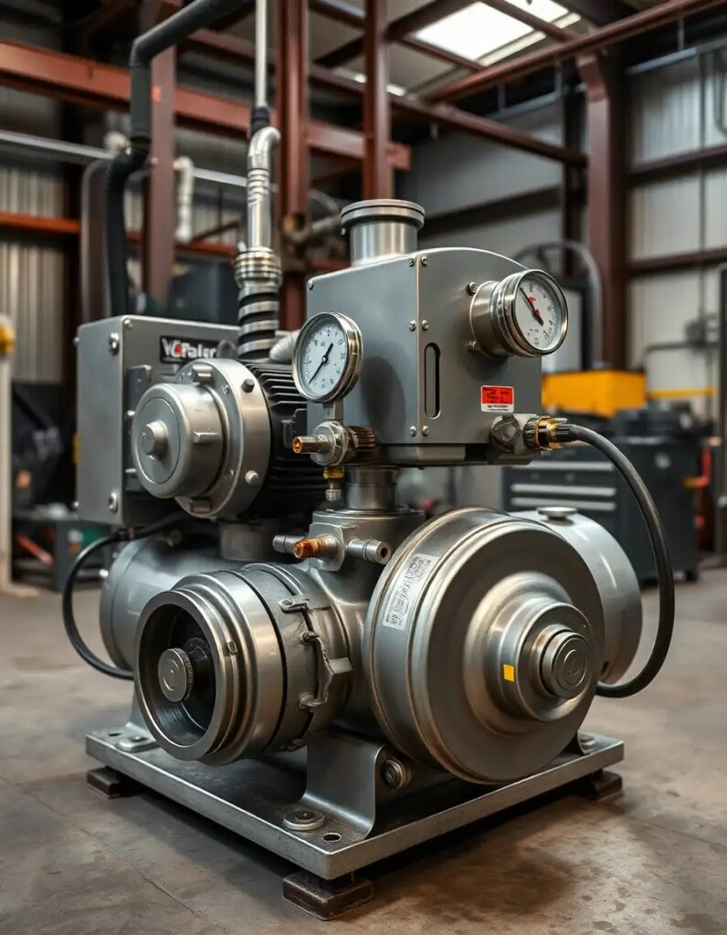 انواع کمپرسور پیستونی ایتالیایی