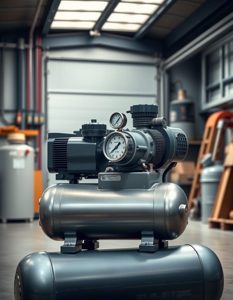 مقایسه کمپرسور پیستونی با کمپرسور اسکرو