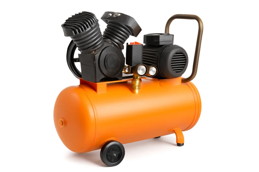 نکات مهم برای نگهداری پمپ باد - آلفا آرزین کمپرسور