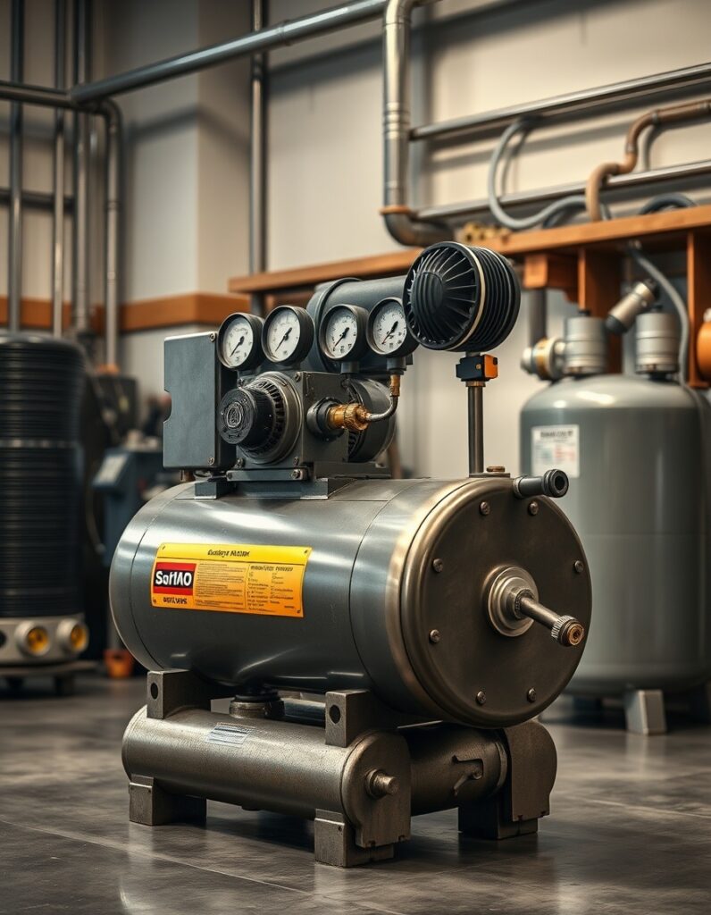 مقایسه کمپرسور پیستونی تسمه‌ای و مستقیم