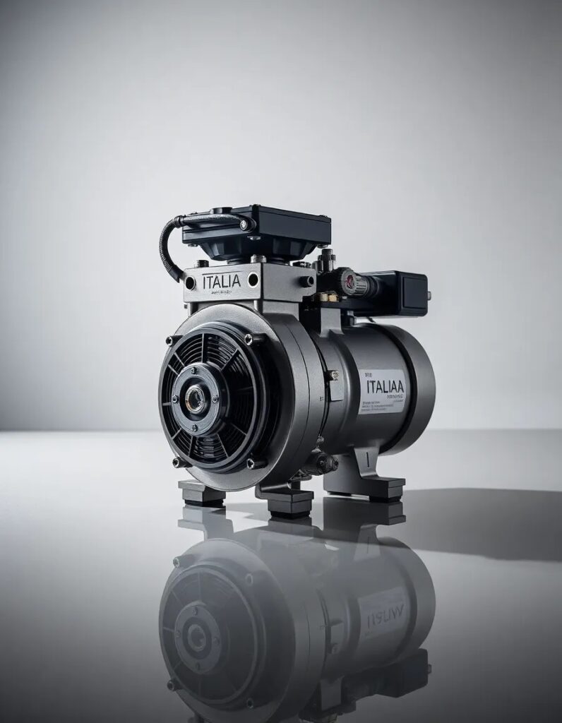 کمپرسور پیستونی ایتالیایی چیست؟