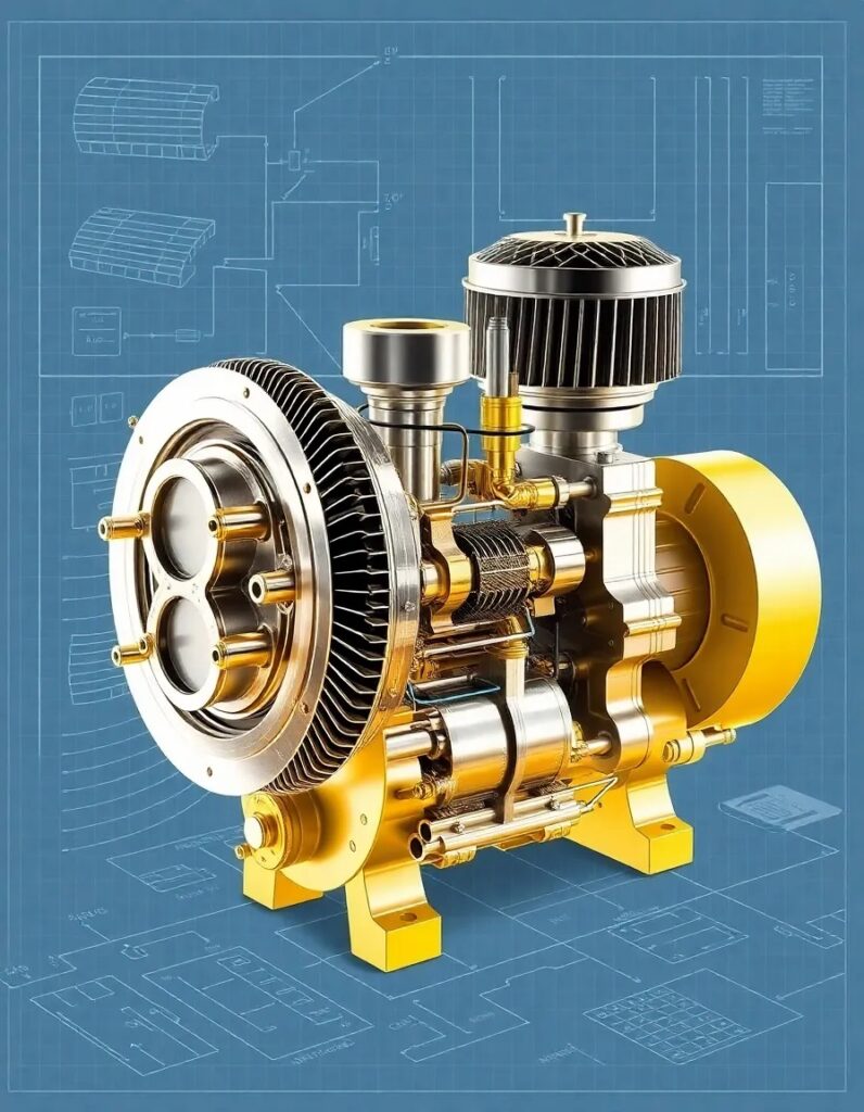 بررسی کیفیت ساخت کمپرسورهای پیستونی چینی
