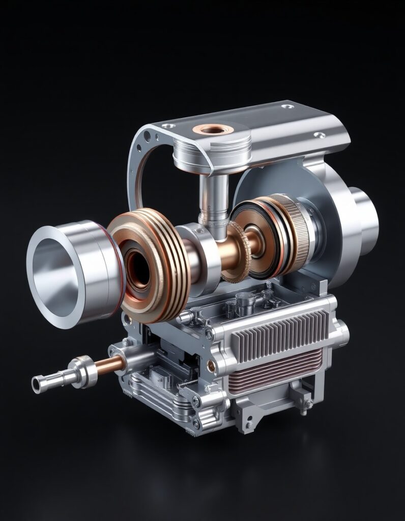 سیلندر کمپرسور چیست و چه نقشی دارد؟