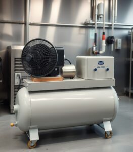 راهنمای انتخاب کمپرسور مناسب بر اساس نوع صنعت