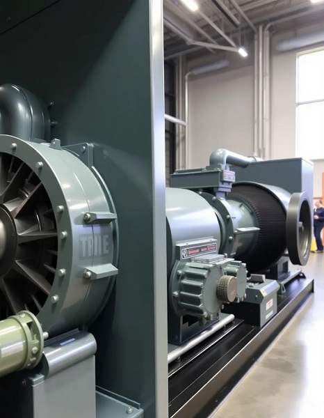 پیشرفت‌های تکنولوژی در کمپرسورهای هوای فشرده