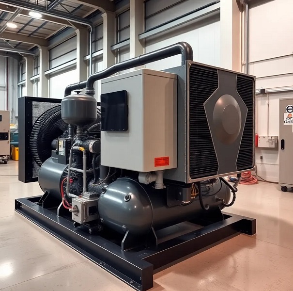 تأثیر انتخاب صحیح مخزن هوا بر عملکرد سیستم کمپرسور