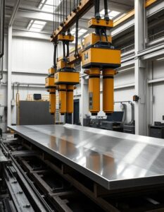 مزایا و محدودیت‌های استفاده از چهار سیلندر در خطوط تولید