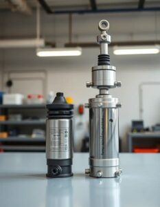 سیلندر کتابی و سیلندر خورجینی