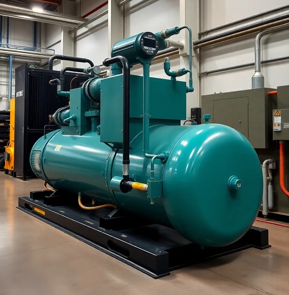 چرا انتخاب نادرست مخزن هوا باعث افت عملکرد کمپرسور می‌شود؟