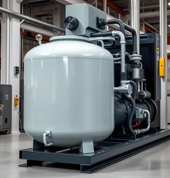 ارتباط مخزن هوا با رطوبت و کیفیت هوای فشرده