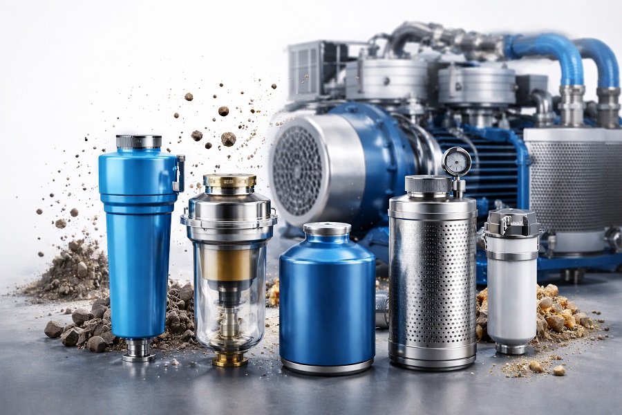 فیلترها در کمپرسورهای هوای فشرده: چرا ضروری هستند؟