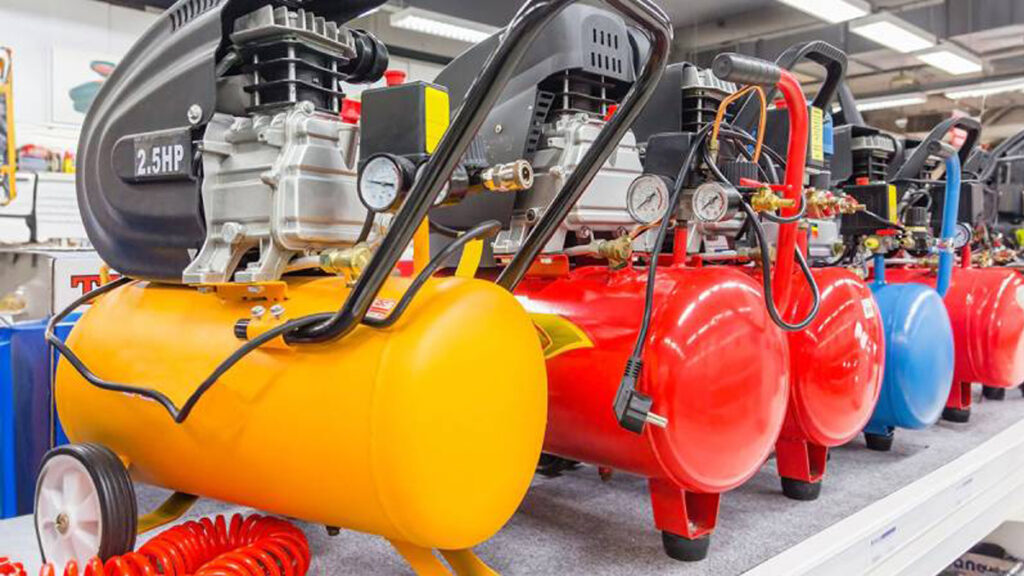 چرا کمپرسور هوا یکسره کار می‌کند؟ 