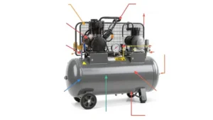 چرا کمپرسور هوا یکسره کار می‌کند؟